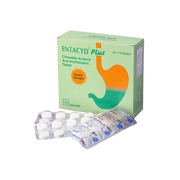 ENTACYD Plus Tab.